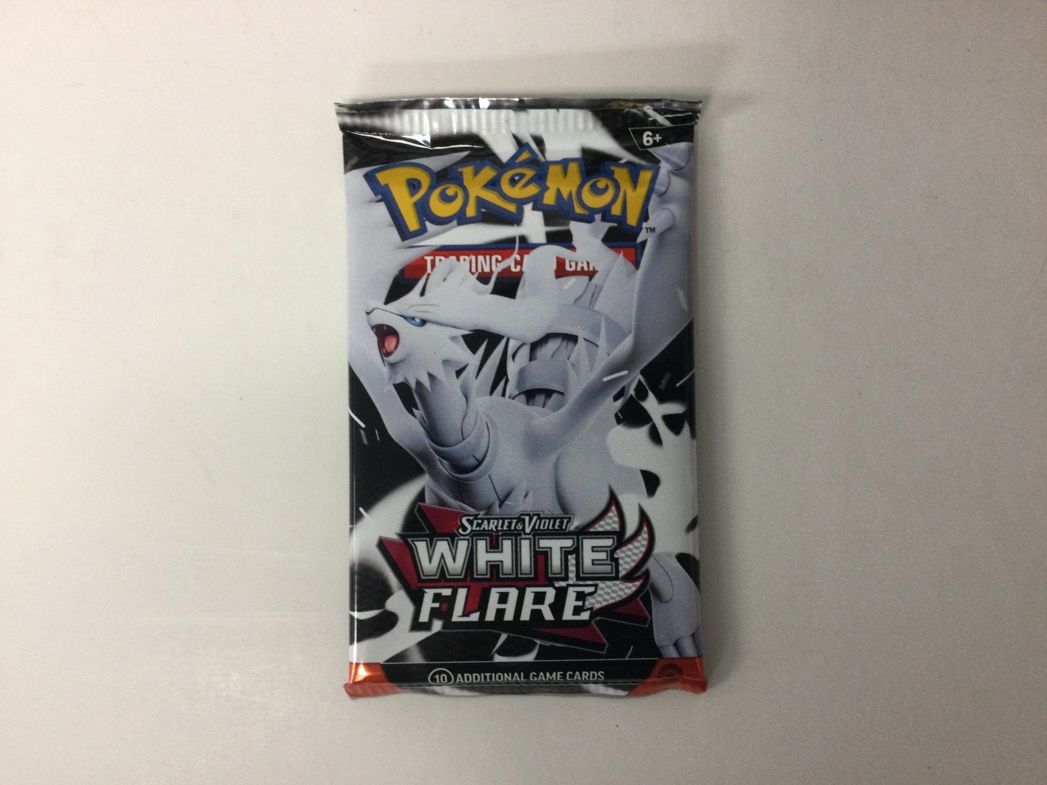 Pokémon Scarlet And Violet White Flare Booster Pack - WiredVillage Games - The Pokémon Company